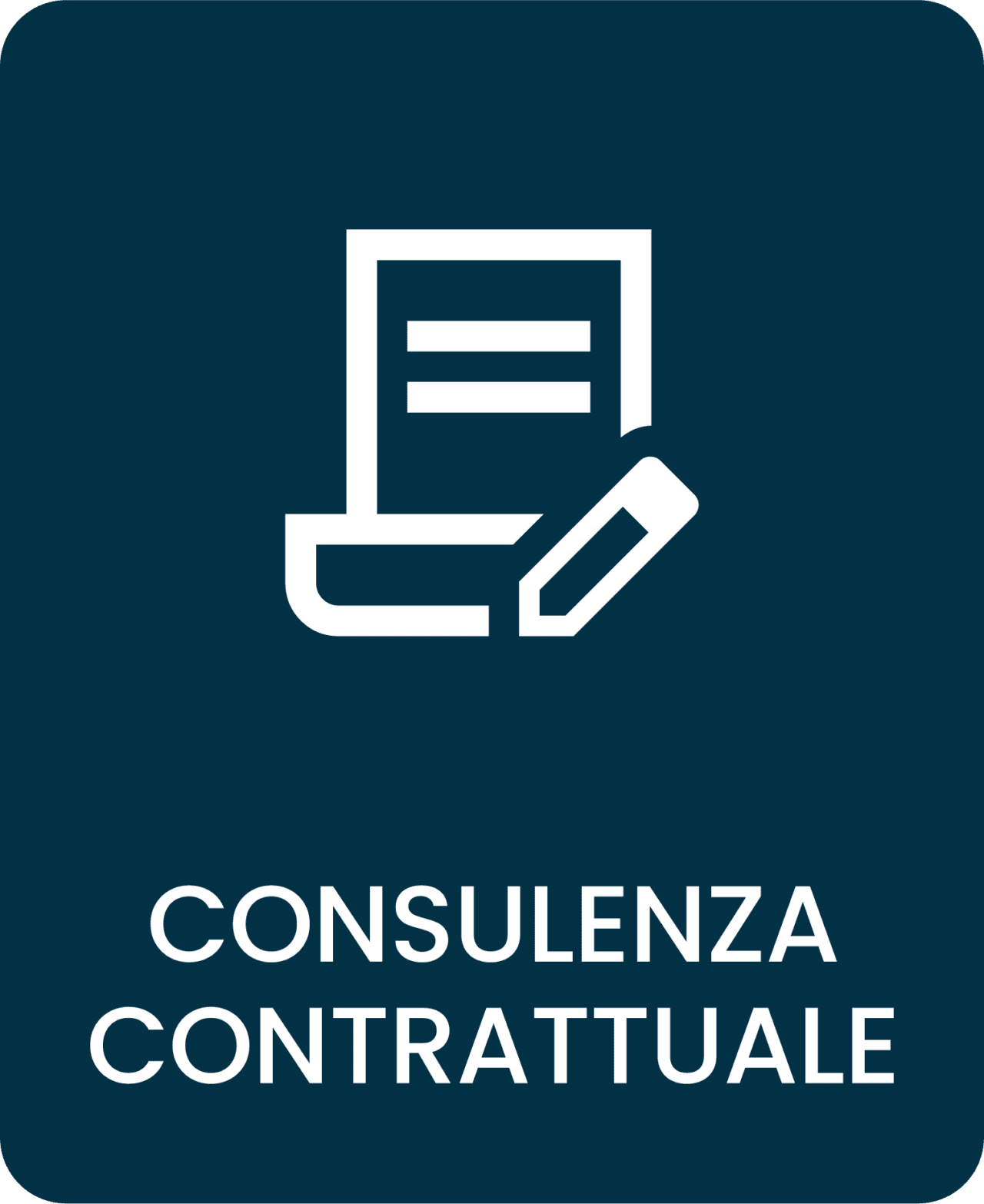 Consulenza contrattuale